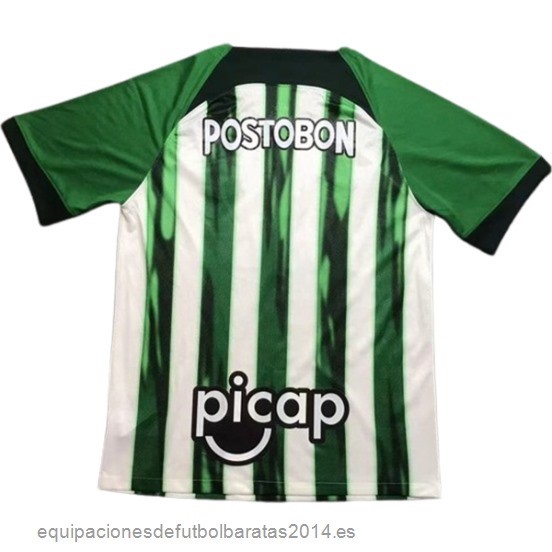 Nuevo Tailandia 1ª Camiseta Atletico Nacional 24/25 Verde Baratas